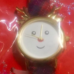 New Christmas Reindeer Watch
